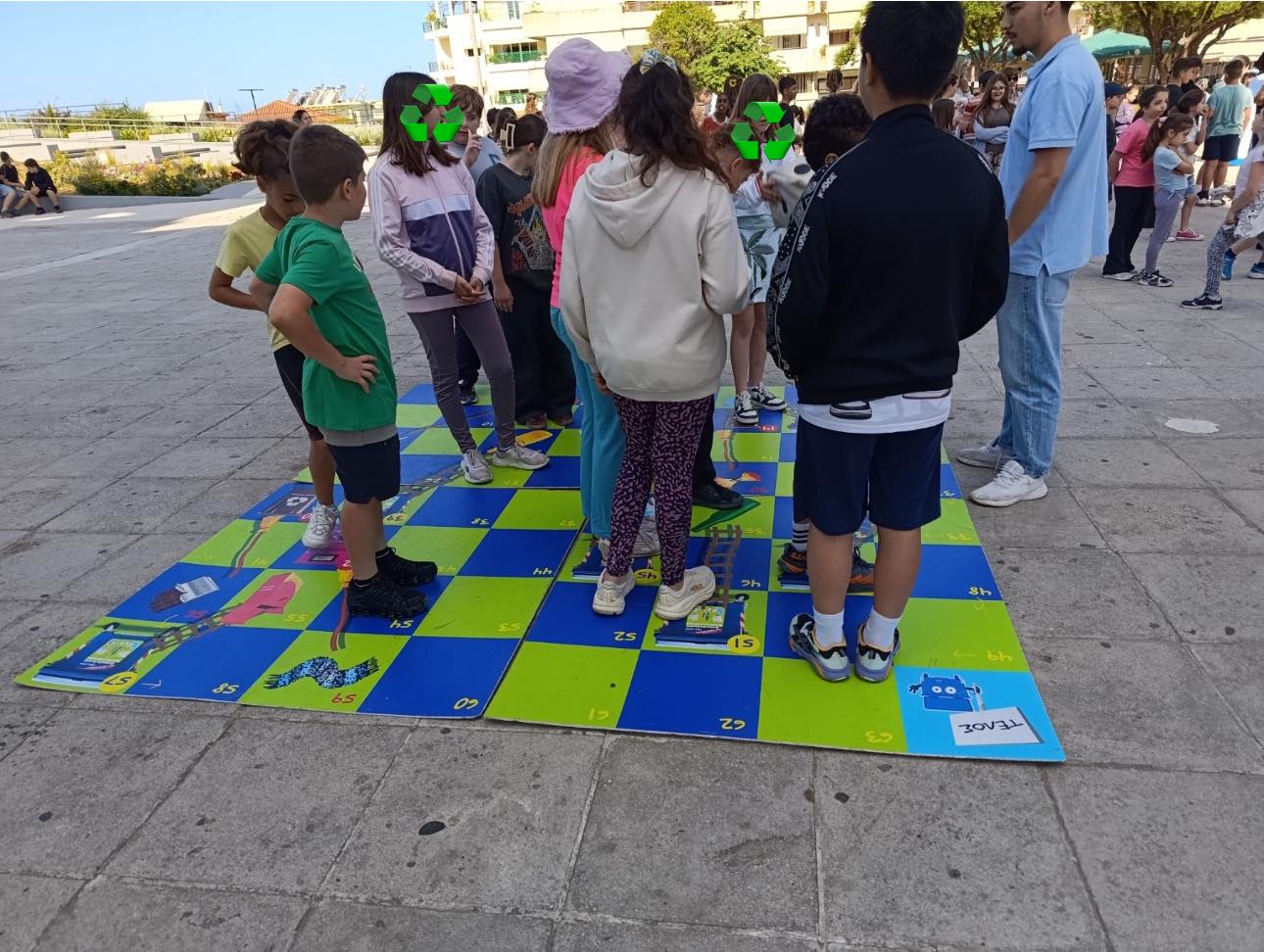 Λούνα παρκ ανακύκλωσης στον Πύργο