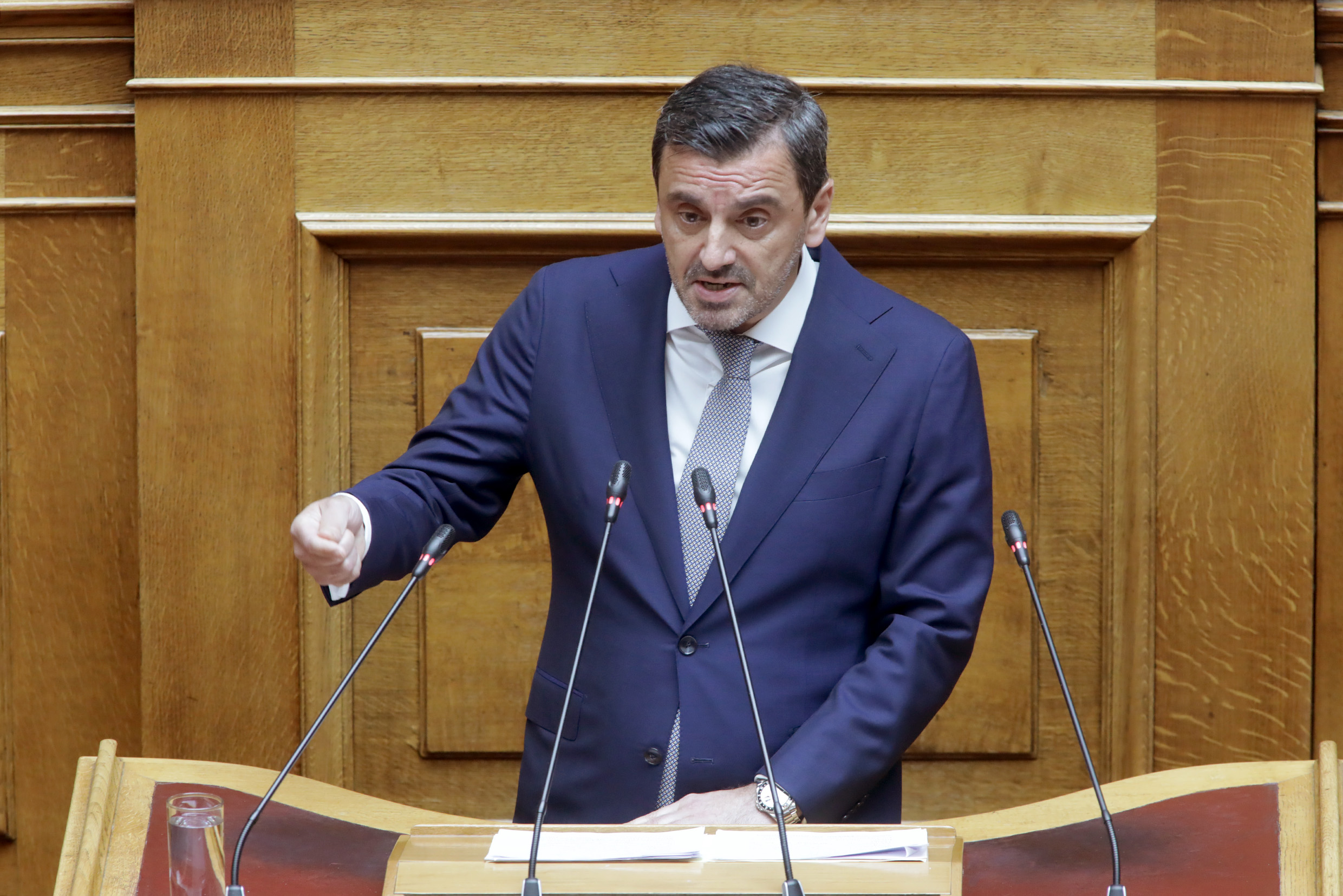 Μήνυμα Ανδρέα Νικολακόπουλου για τις Πανελλαδικές Εξετάσεις