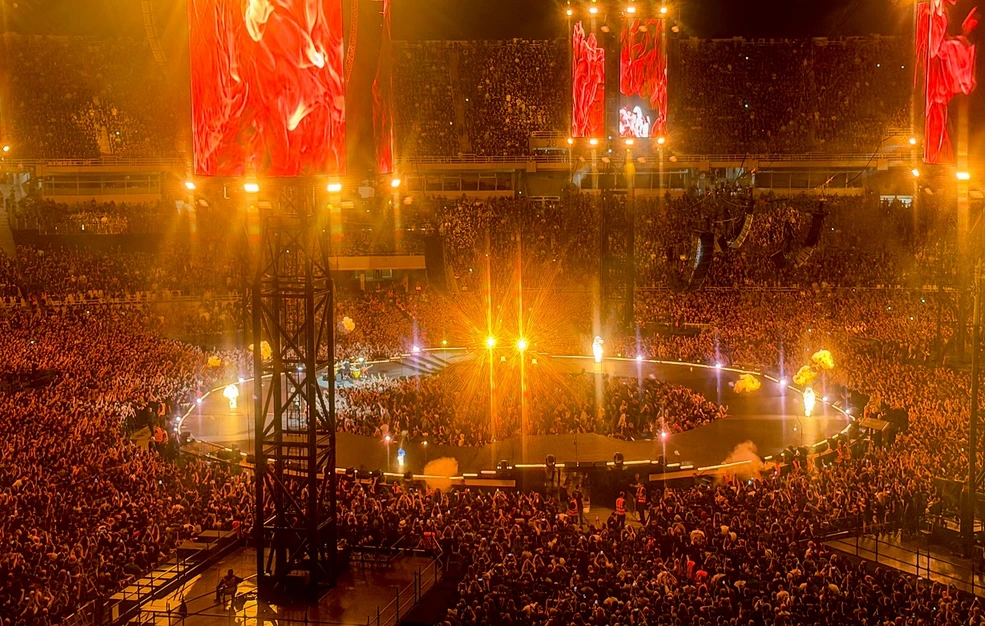 Iron Maiden εναντίον Metallica: Οι επιστήμονες «μετρούν» ποια συναυλία προκαλεί τις μεγαλύτερες δονήσεις στο ΟΑΚΑ