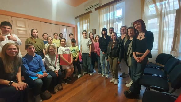Επίσκεψη Τμήματος ΣΑΕΚ στο Ελληνικό Ωδείο Πύργου