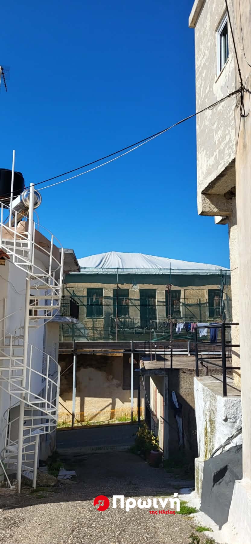 Ζαχάρω: «Φρένο» στην αξιοποίηση της οικίας Σταυρόπουλου