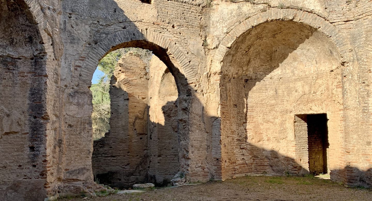 Αναδεικνύεται το Οκτάγωνο της Οικίας Νέρωνα