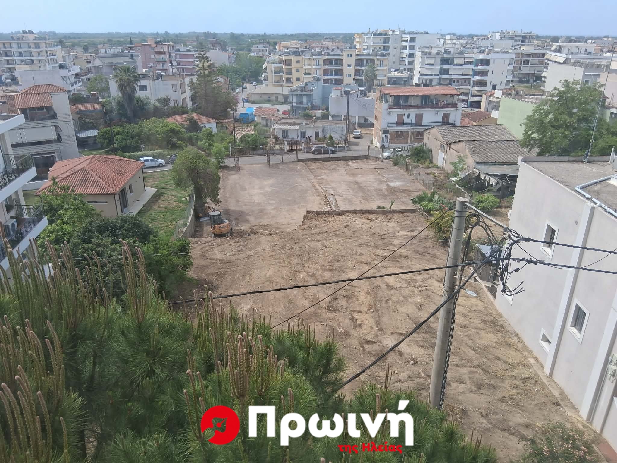 Αντίστροφη μέτρηση για τη στάθμευση στον Πύργο