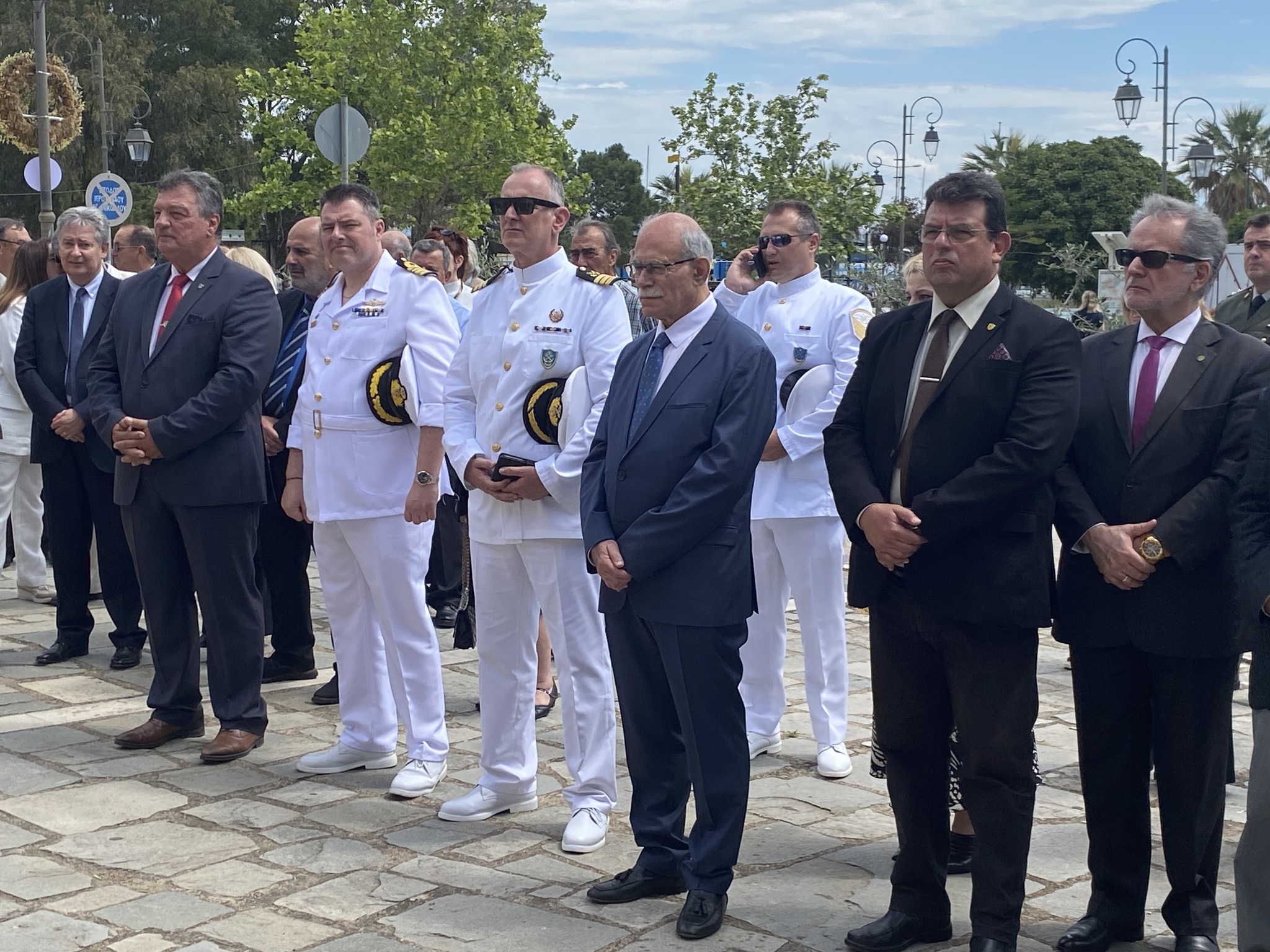 Ο Δήμος Πύργου τίμησε την επέτειο της παράδοσης της Σημαίας της Ιονίου Πολιτείας στο Κατάκολο