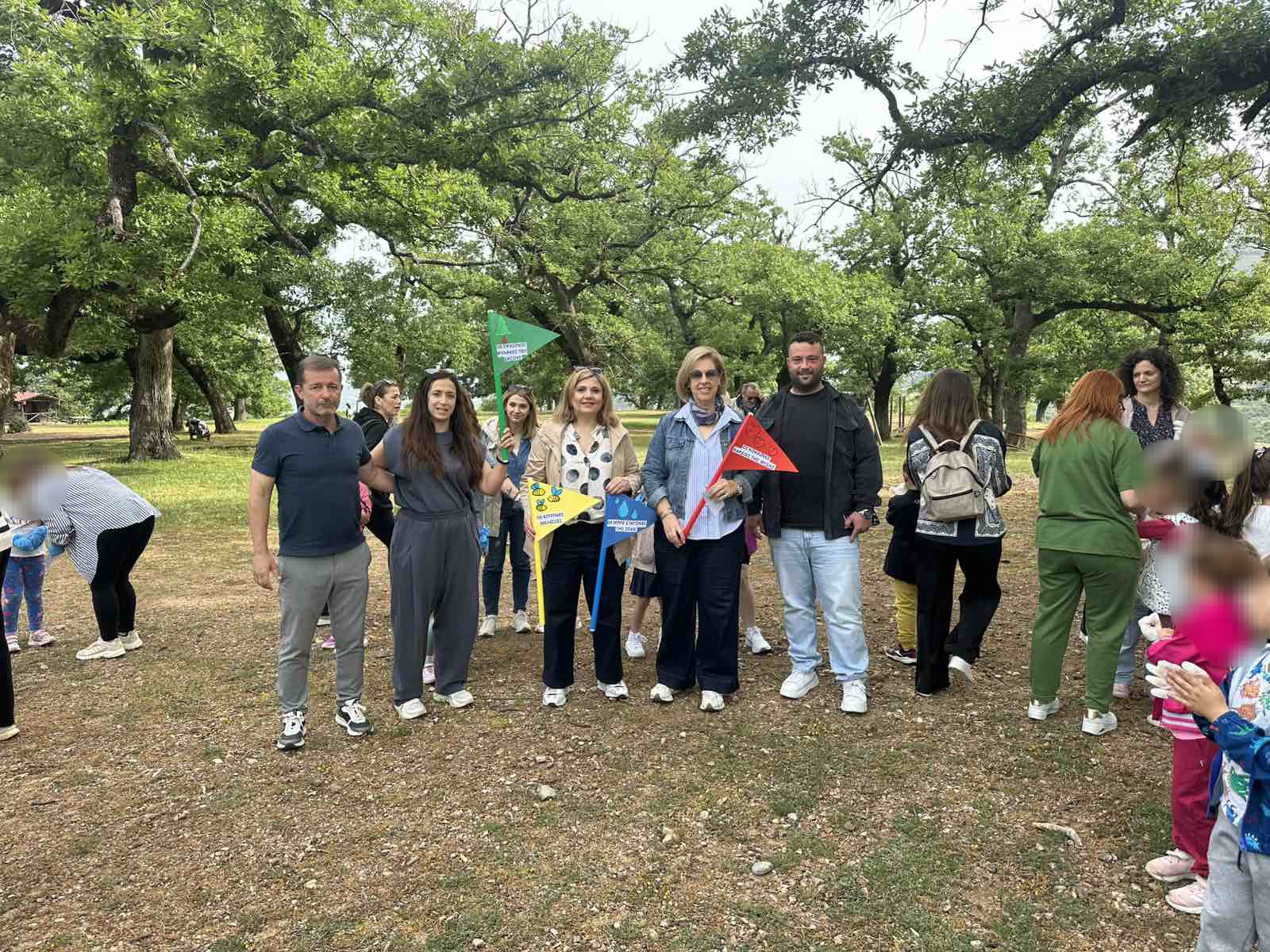 «Οι Μέλισσες στο Δάσος»: Μια σημαντική πρωτοβουλία περιβαλλοντικής ευαισθητοποίησης και συνεργασίας στο δάσος Πανόπουλου