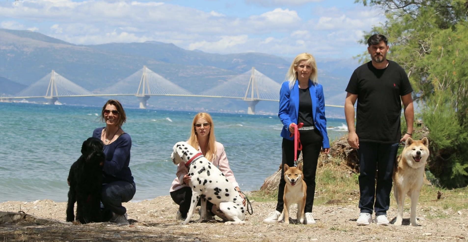 Νέα πρωτοβουλία του Παραρτήματος Ηλείας της Ελληνικής Αντικαρκινικής Εταιρείας με δράσεις θεραπευτικής επαφής μέσω ζώων συντροφιάς