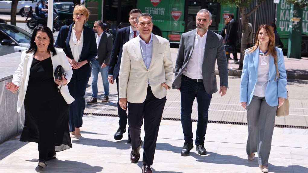Ο Αλέξης Τσίπρας στον Άρειο Πάγο: Καταθέτει την ιδρυτική διακήρυξη της ΕΛΑΣ