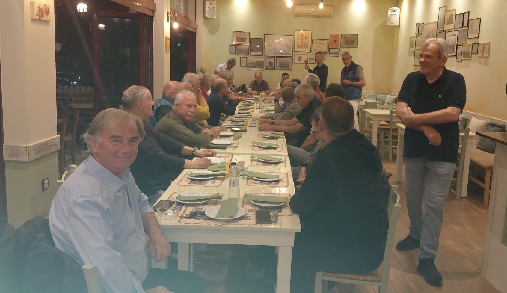 Σύλλογος Βετεράνων Πανηλειακού: Πρώτη συνάντηση, γεμάτη αναμνήσεις-Προπονητής ο Δαβουρλής