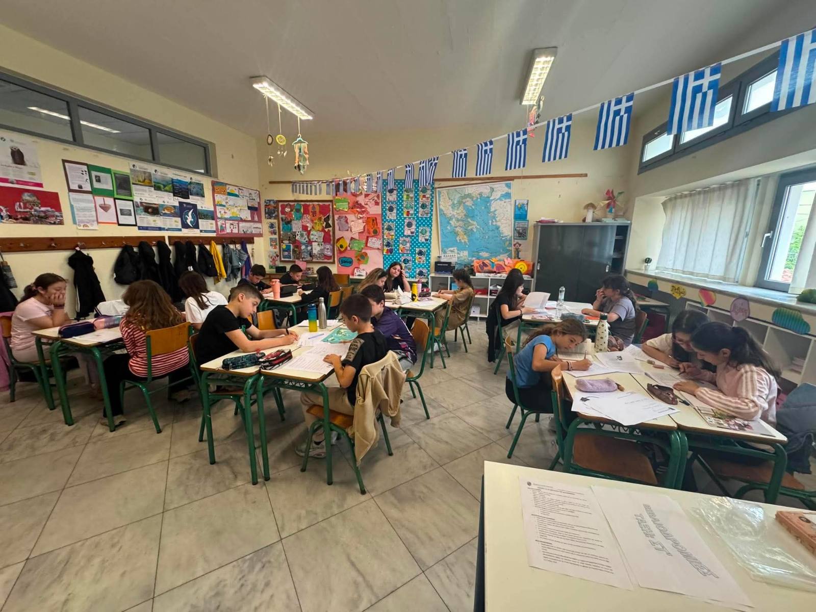 ΒΙΒΛΙΟΔΡΟΜΙΕΣ 2026 στο 6ο Δημοτικό Σχολείο Πύργου: «Η Γη μας, μια παρέα»