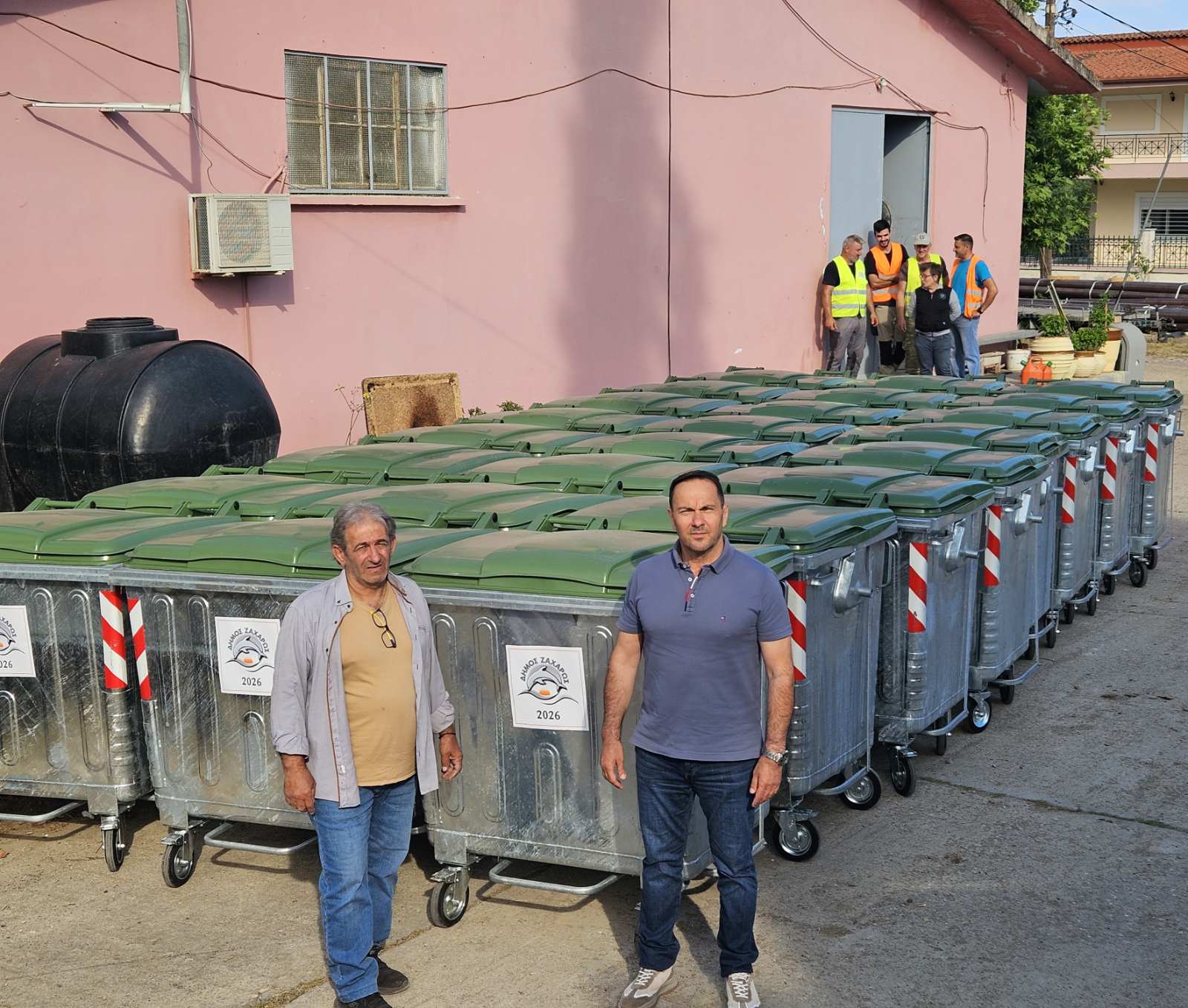 Ο Δήμος Ζαχάρως οικοδομεί νέα τάξη στην καθαριότητα και την ανακύκλωση