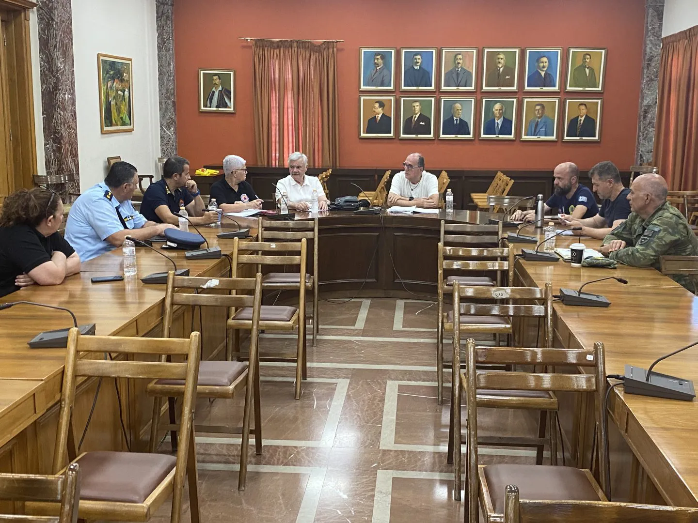 Έκτακτη συνεδρίαση του Τ.Ε.Σ.Ο.Π.Π. Δήμου Πύργου λόγω πολύ υψηλού κινδύνου πυρκαγιάς