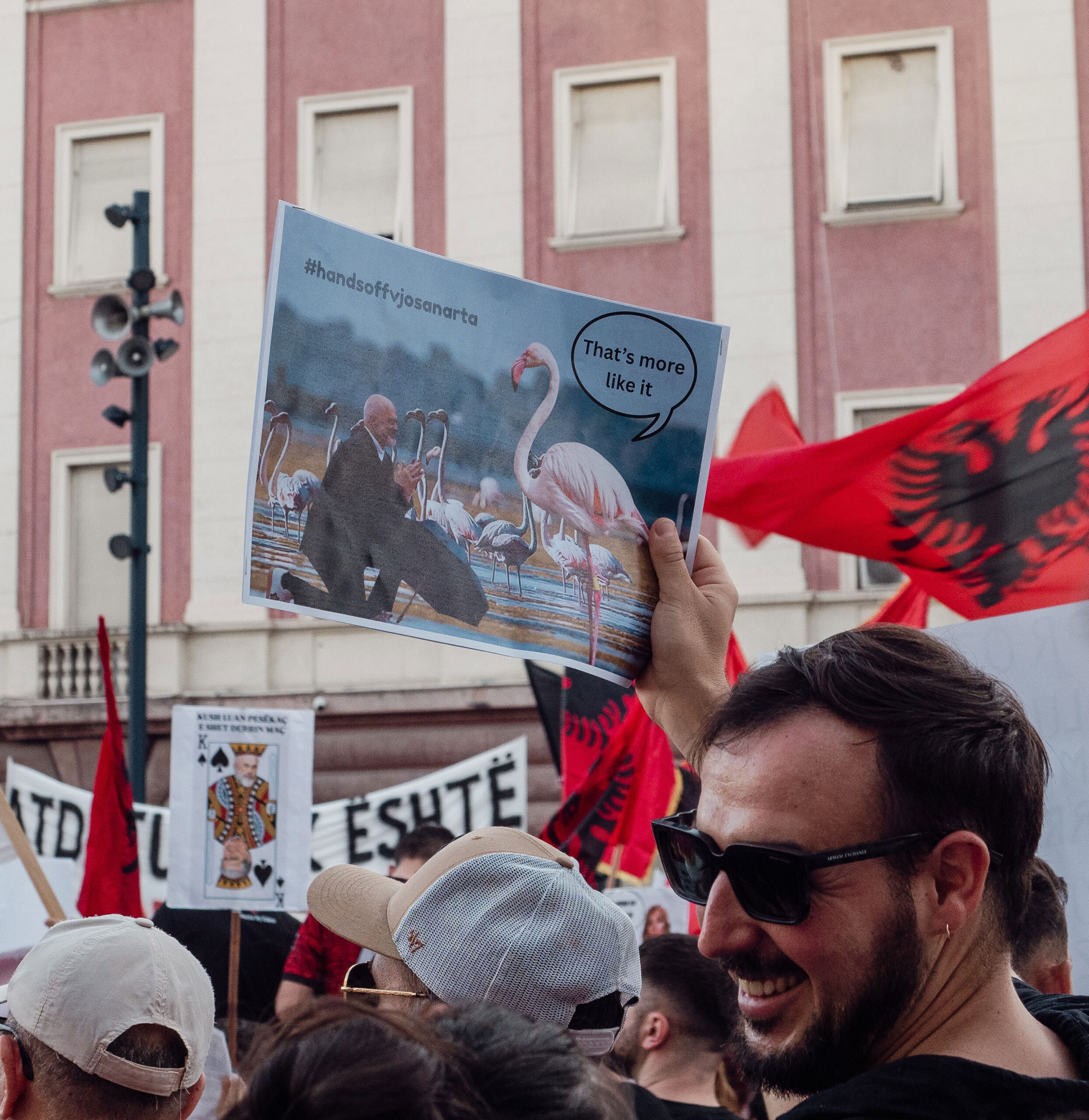 «Επανάσταση των φλαμίνγκο» στα σχέδια Κούσνερ
