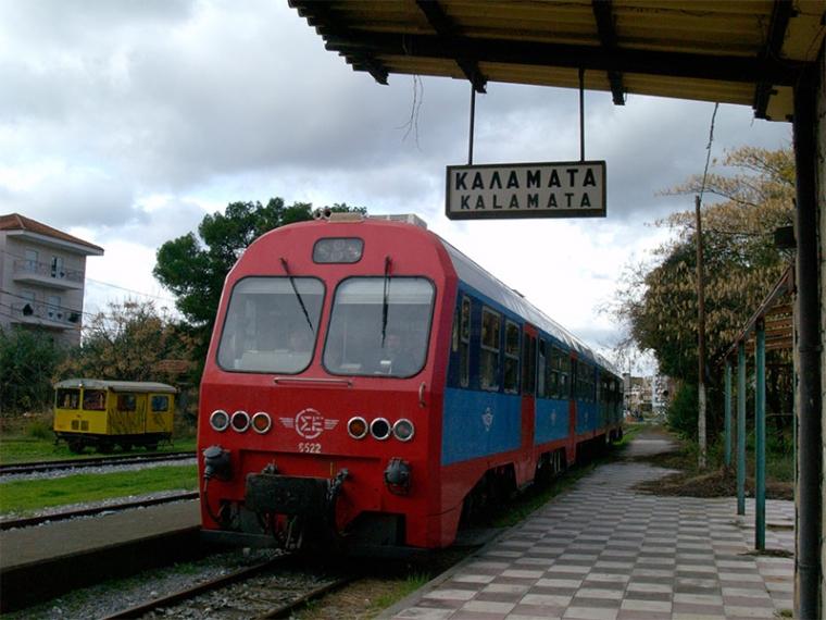 Συνάντηση Πτωχού με Χατζηδάκη και συζήτηση για πιλοτική αξιοποίηση τμημάτων του σιδηροδρόμου στην Πελοπόννησο