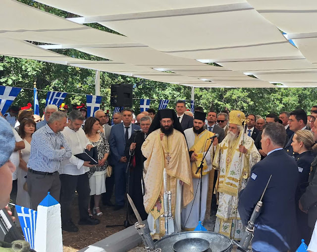 Τιμή και Εθνική Μνήμη στο Ιστορικό Πούσι Αχλαδινής: Οι Επετειακές Εκδηλώσεις για τους Αγωνιστές του 1821