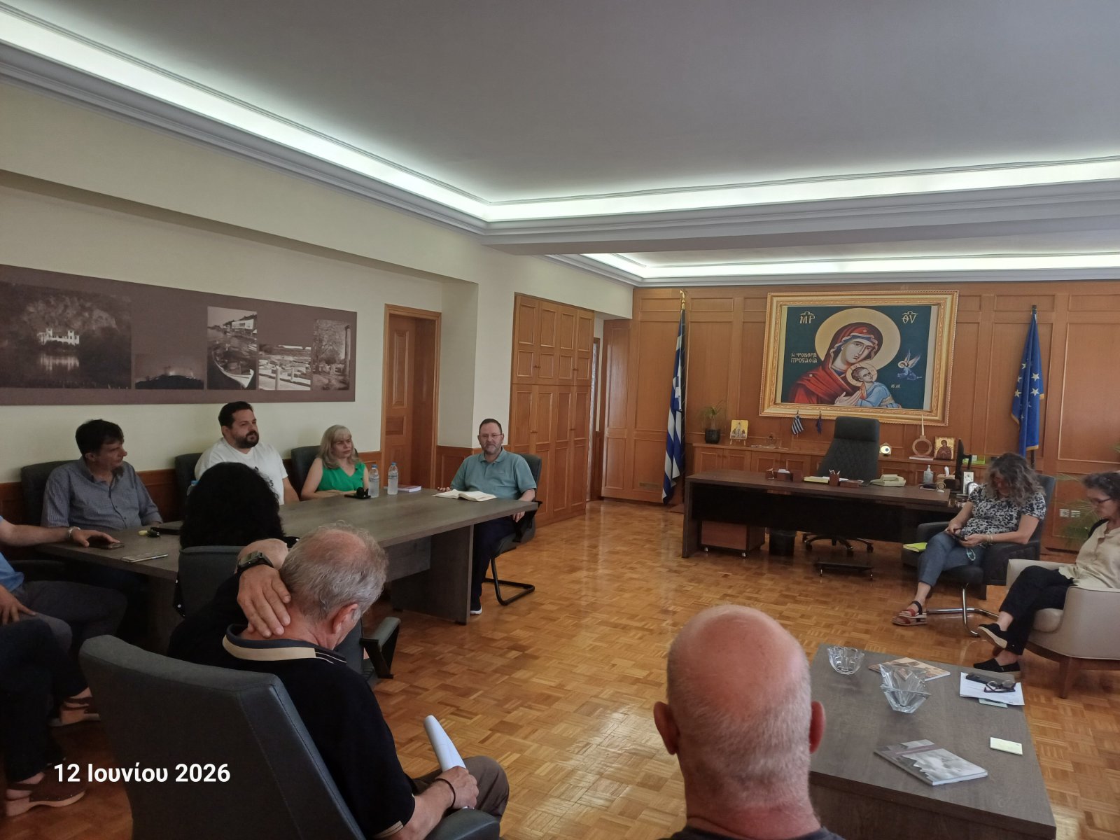 Μετά από αναφορές κατοίκων για τις έντονες οσμές στον Πύργο – Άμεση κινητοποίηση και διευρυμένη σύσκεψη με πρωτοβουλία του Νίκου Κοροβέση