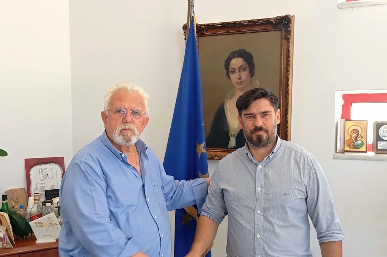 Σύμφωνο Συνεργασίας Δήμου Ήλιδας και Ελληνικής Αντικαρκινικής Εταιρείας