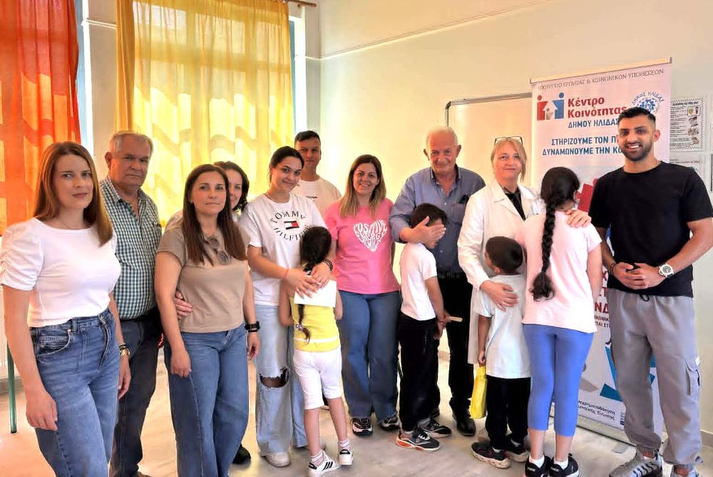 Συνεχίζεται το πλέγμα κοινωνικής προστασίας του Δήμου Ήλιδας