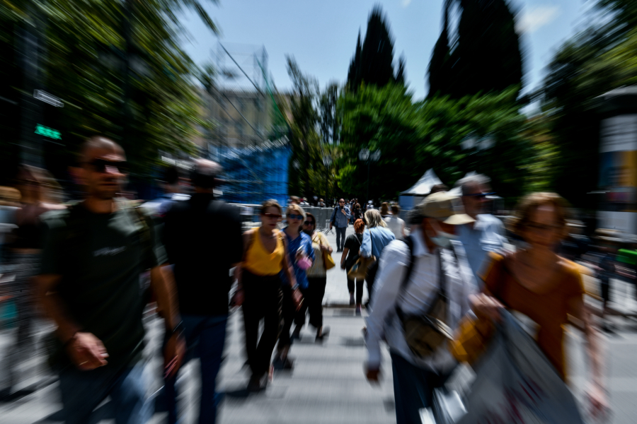 Η Eurostat «γκρεμίζει» το success story της ελληνικής οικονομίας