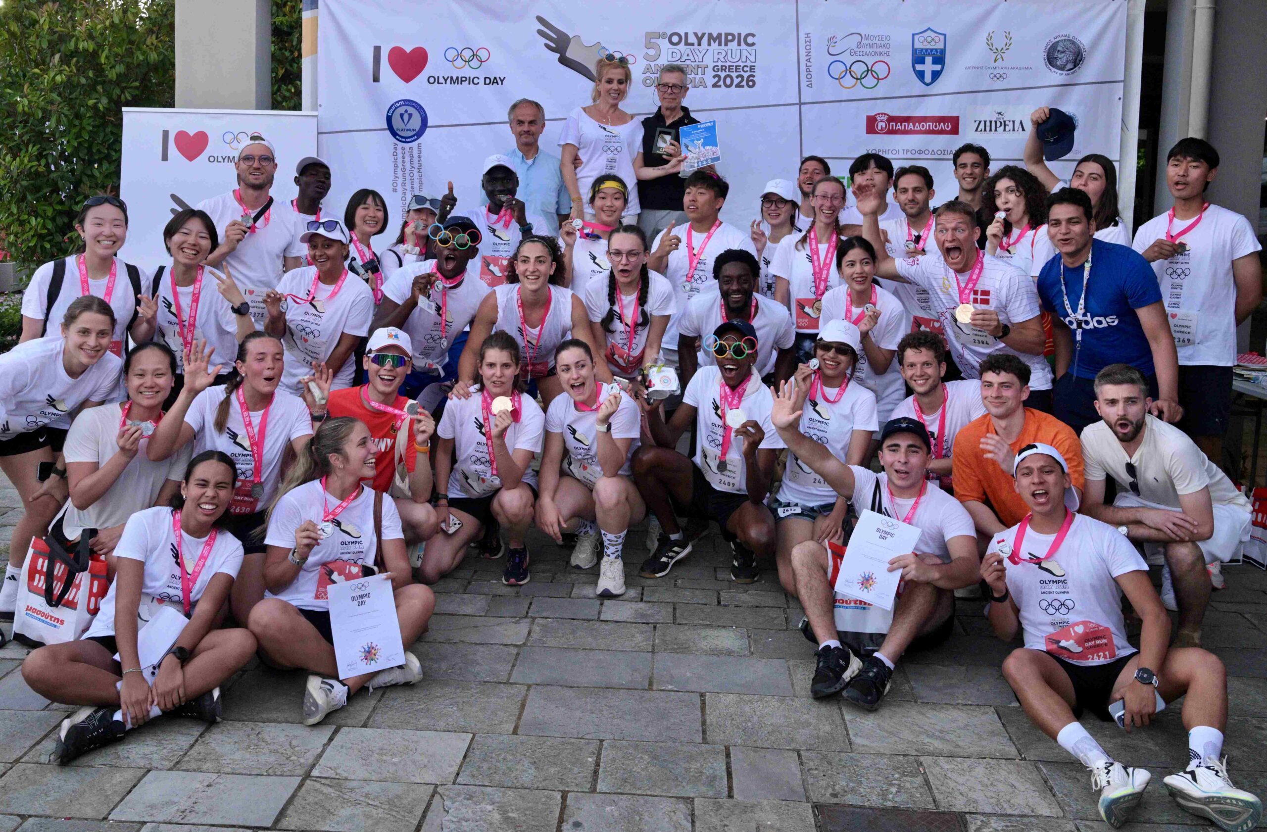 5o “OLYMPIC DAY RUN” ANCIENT OLYMPIA: Επετειακός Ολυμπιακός Αγώνας Δρόμου