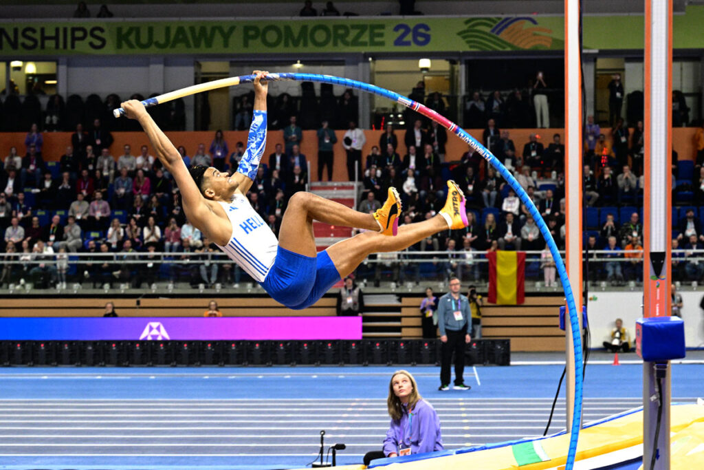 Τρίτος με άλμα στα 5.83 ο Καραλής στο Diamond League στο Παρίσι