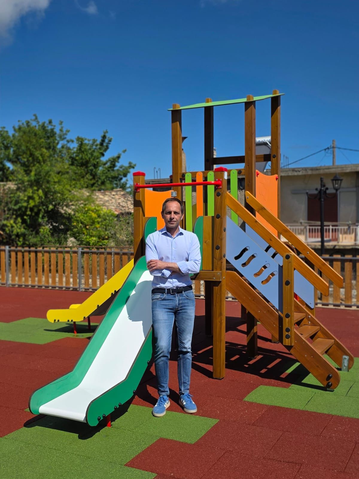 Παραδόθηκε η νέα παιδική χαρά στην Δημοτική Κοινότητα Νεμούτας