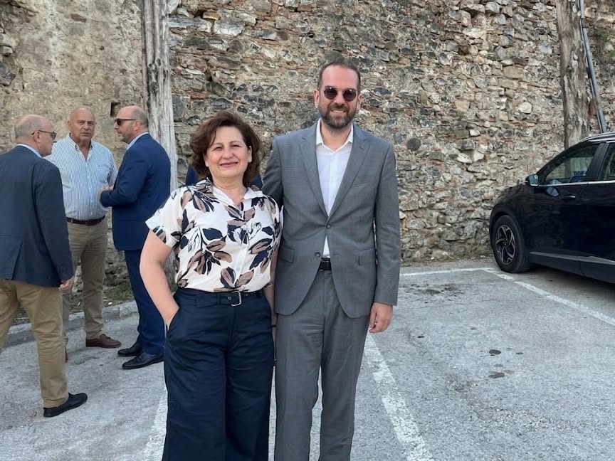 Ο Νεκτάριος Φαρμάκης για την επιλογή της Ολυμπίας Βικάτου ως Γ.Γ. του ΥΠ.ΠΟ.