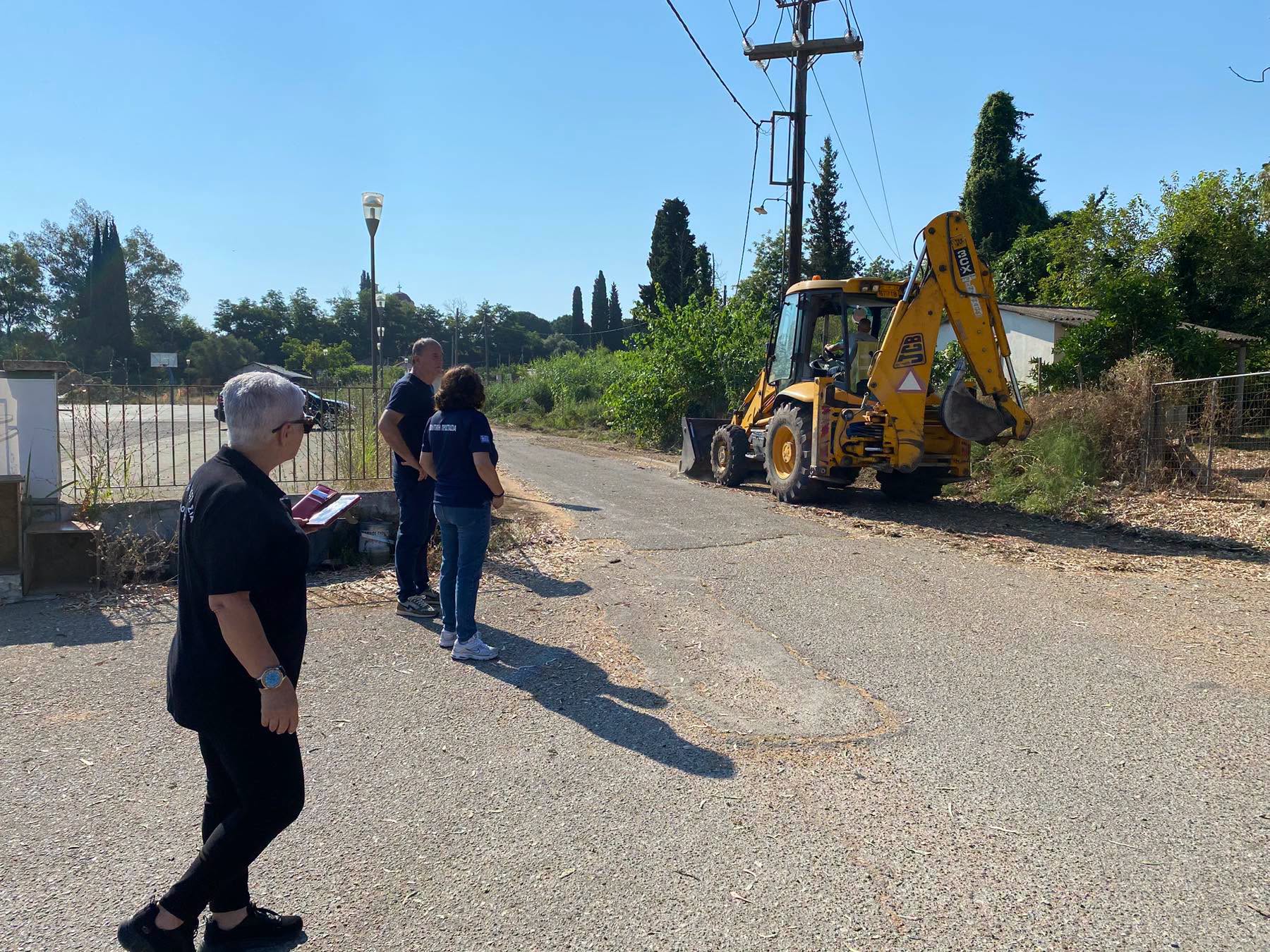 Πρόστιμα από τον Δήμο Πύργου για ακαθάριστα οικόπεδα
