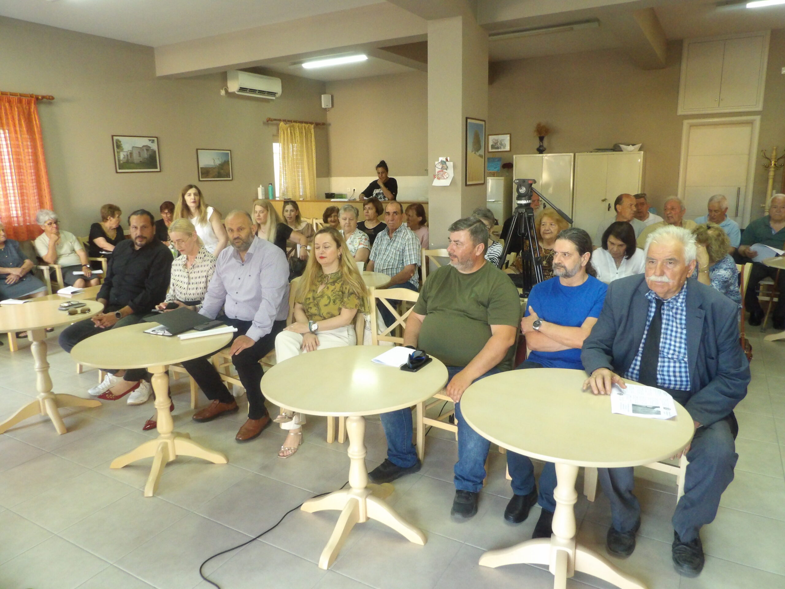 Άκρως ενδιαφέρουσα ήταν η εκδήλωση για τις απάτες που διοργάνωσε ο Δήμος Ανδρίτσαινας-Κρεστένων