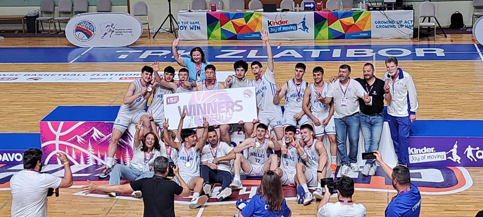 Π. Ανδρουτσόπουλος: «Συγχαρητήρια στα ελληνικά σχολεία για τις διακρίσεις τους στο Παγκόσμιο Σχολικό Πρωτάθλημα»