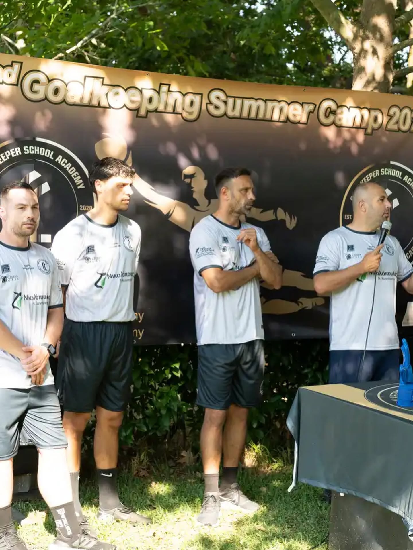 Ξεκίνησε δυναμικά το 3ο Goalkeeping Summer Camp στη Μαραθιά