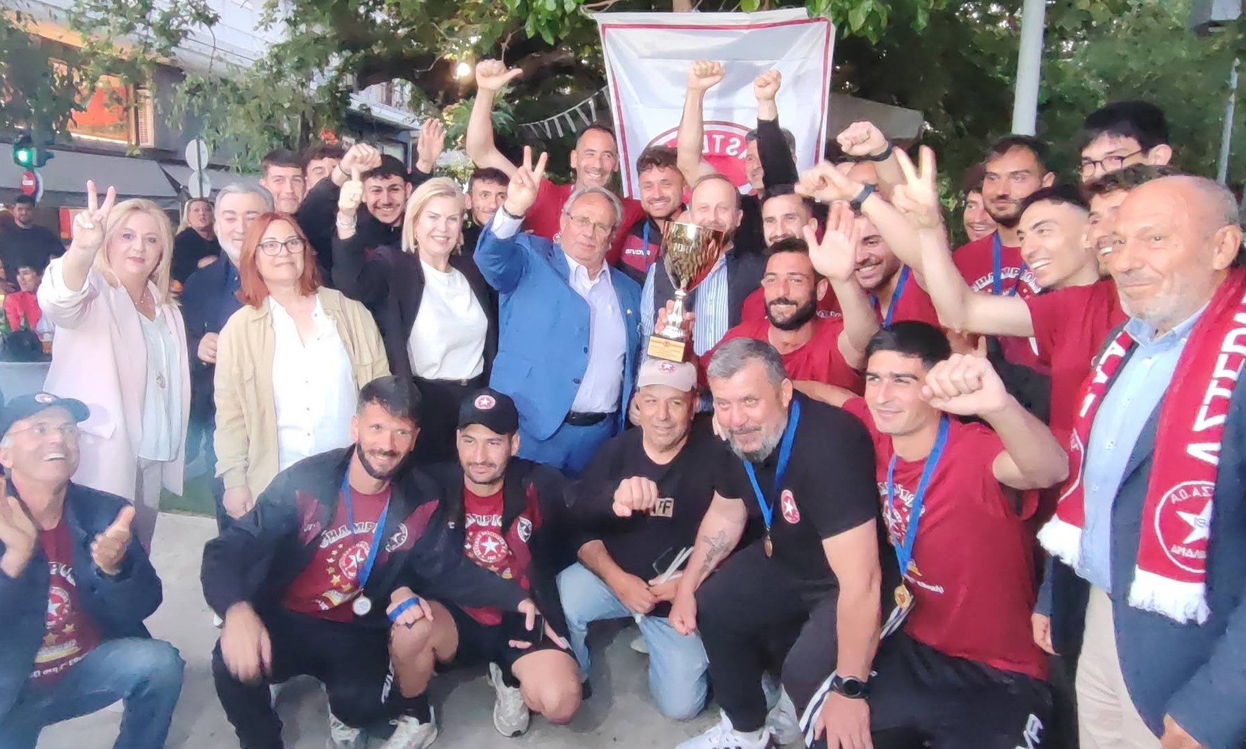 Αστέρας Αμαλιάδας: «Μία πόλη, μία ομάδα, ένα όραμα-Ξεκινά το ταξίδι στη Γ΄ Εθνική»