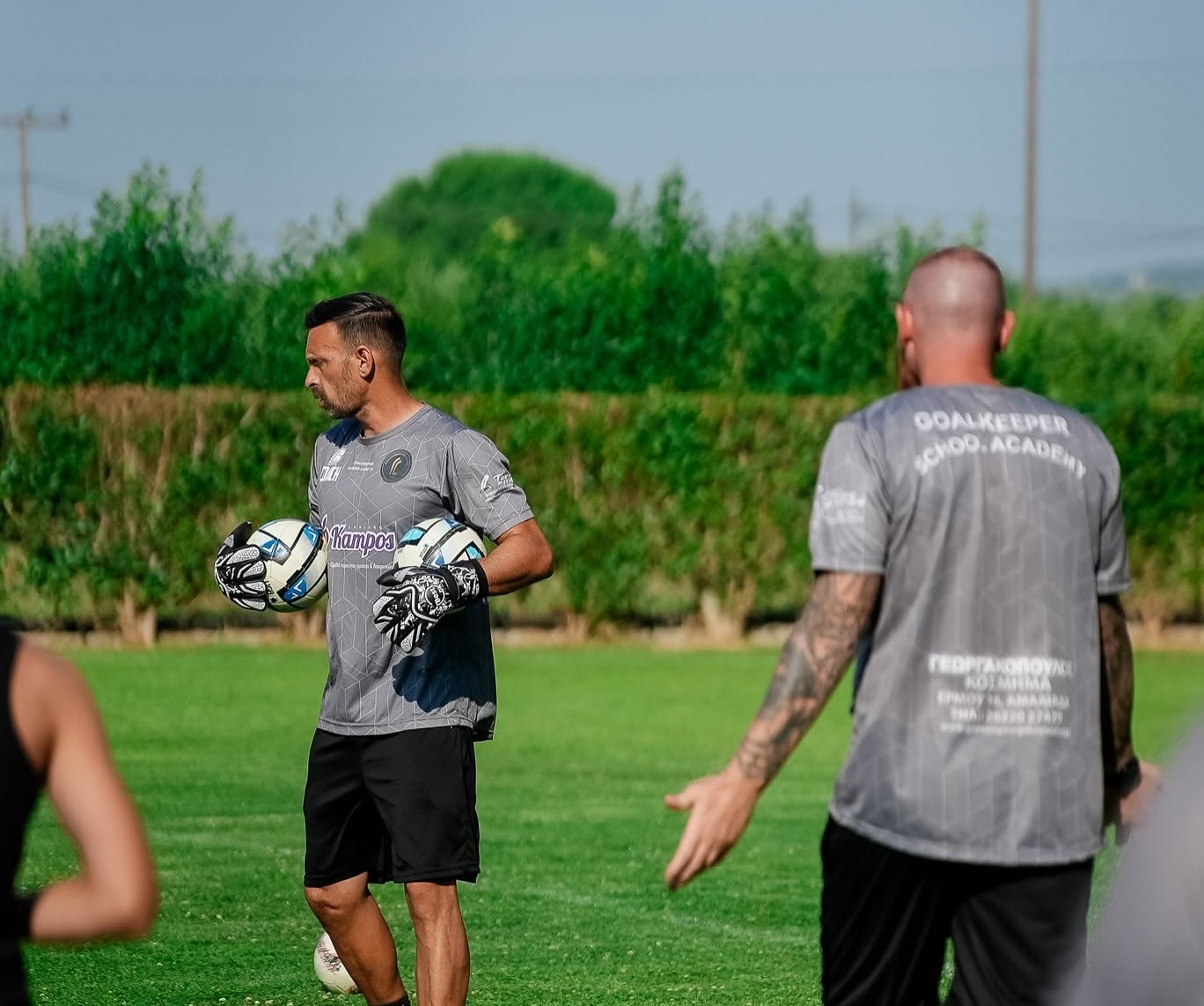 Ξεκινά την Τρίτη το 3ο Goalkeeping Summer Camp στην Μαραθιά-Όλο το πρόγραμμα