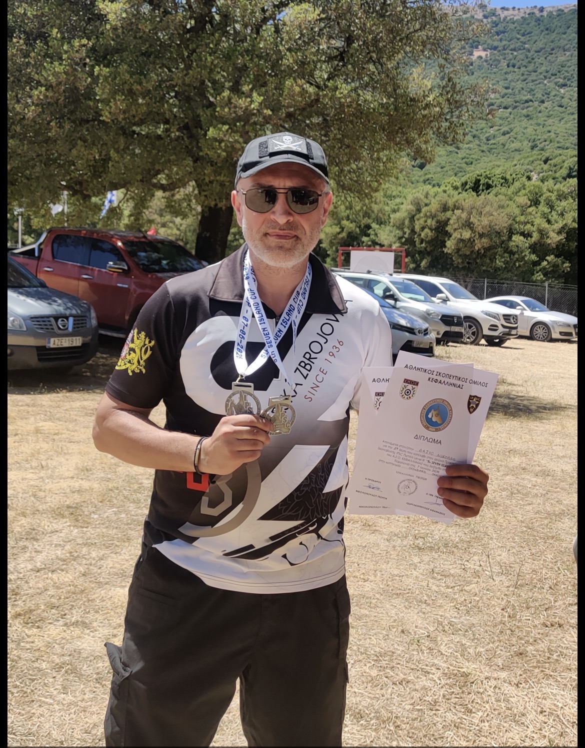 Α.Σ.Ο.Π. Ηρακλής Πύργου: Δύο ασημένια μετάλλια ο Δασιός στο “5th Seven Island Cup”