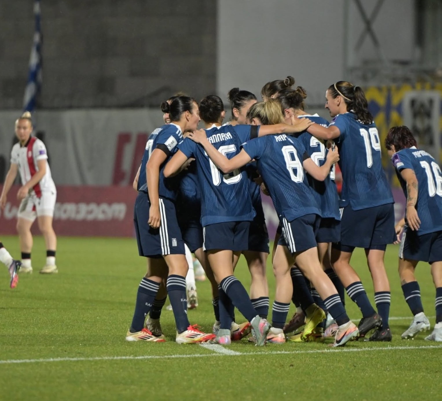 Εθνική Γυναικών: 4 στα 4 στον όμιλο-Στις 18/6 μαθαίνει τον αντίπαλό της στα πλέι-οφ