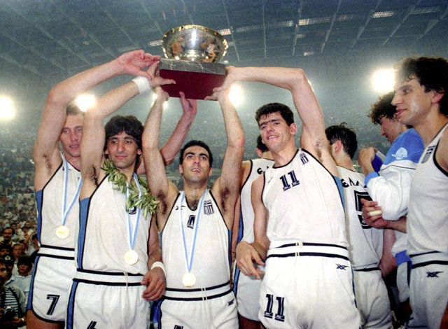 Ο θρίαμβος της Εθνικής Ελλάδος στο Ευρωμπάσκετ του 1987