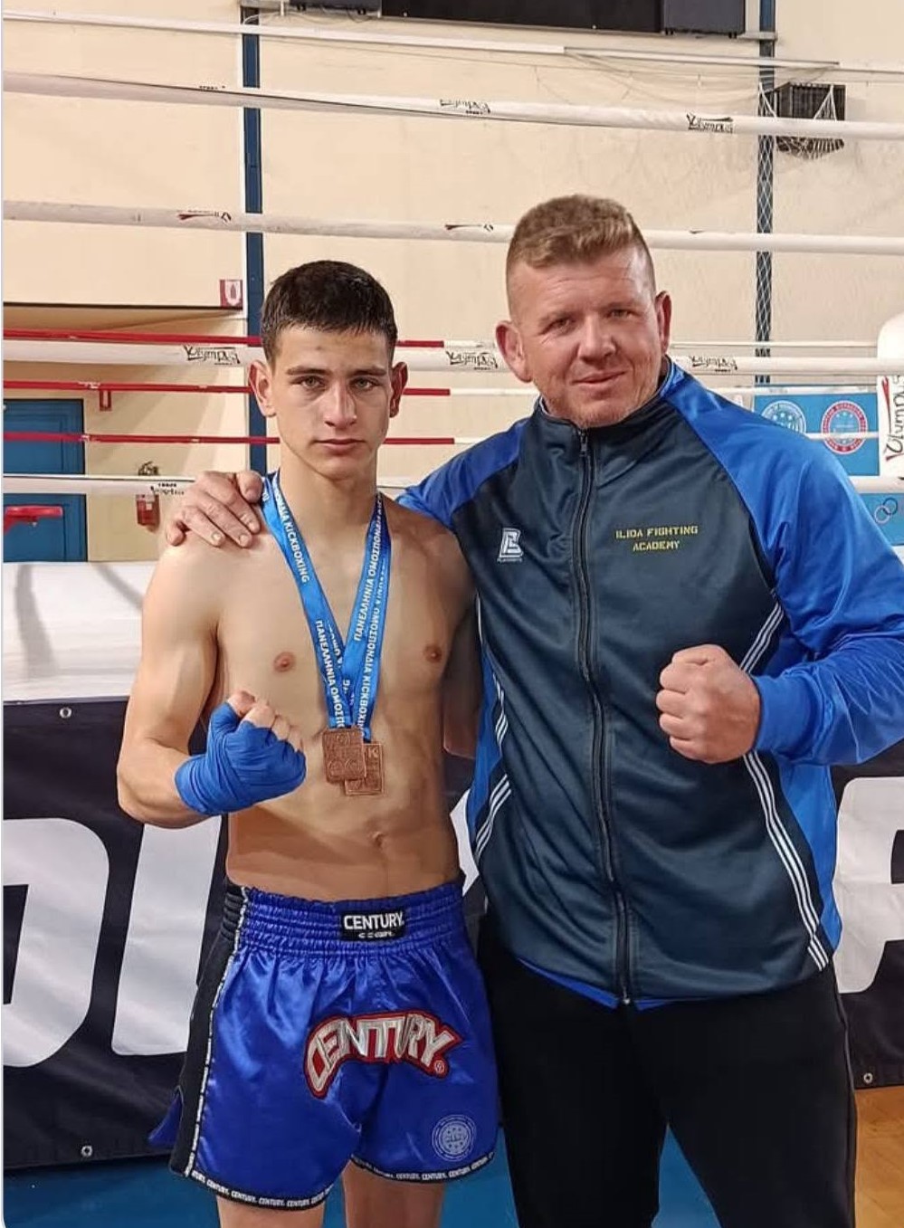 Α.Σ. Αρραχίων Αμαλιάδας: Στην Εθνική Ομάδα Kickboxing ο Θανάσης Γεωργουλής