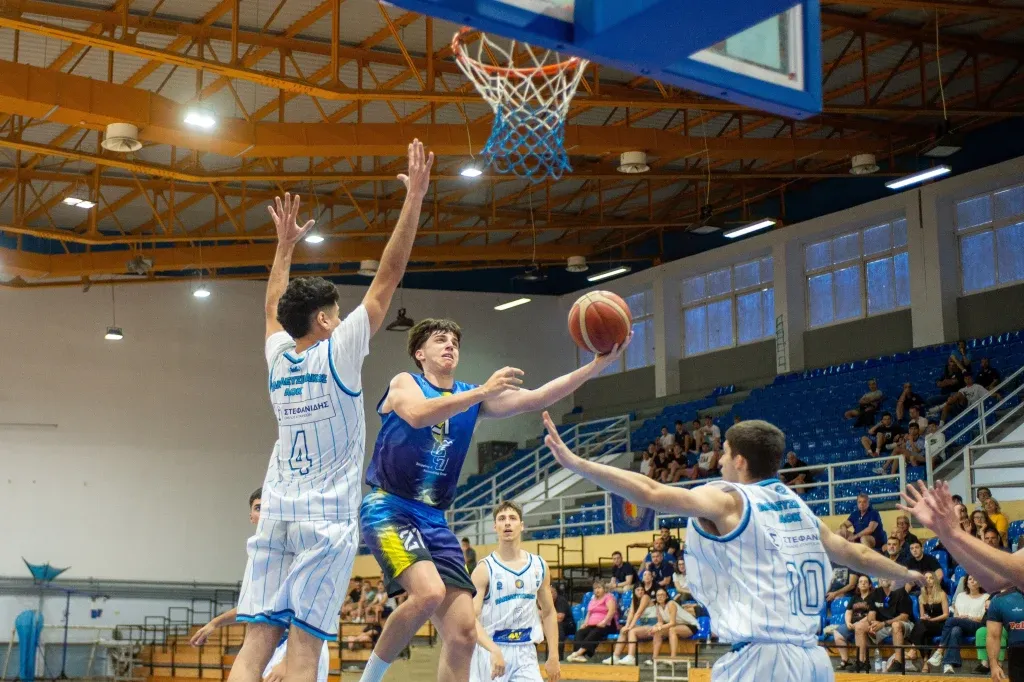 Πρωταθλητής Ελλάδας U21 ο Γιαννάτος με την Αρετσού Καλαμαριάς