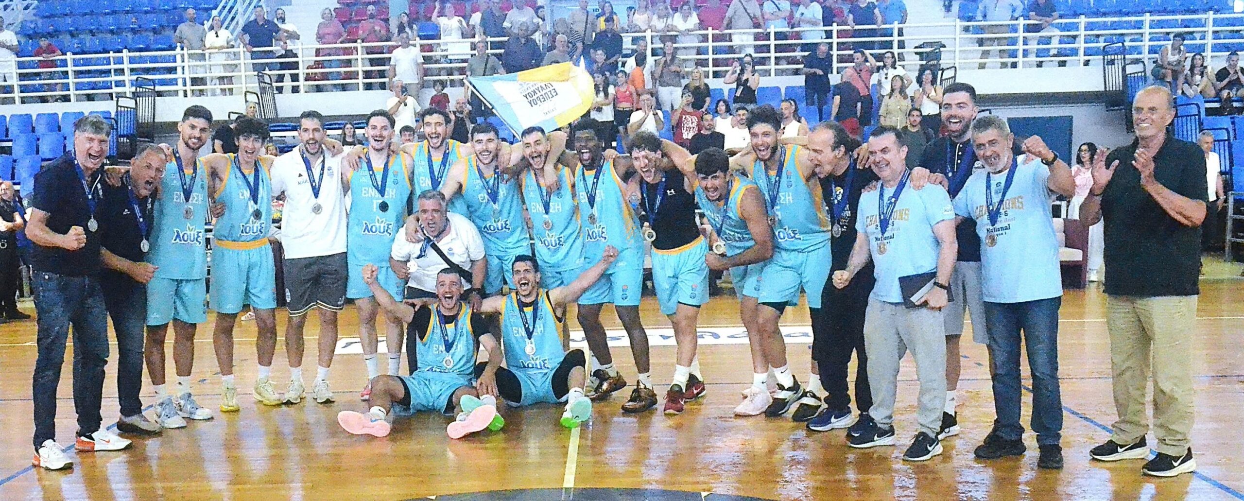 Στην Elite League η Α.Ε. Γλαύκου-Εσπέρου του Ηλείου φόργουορντ Κώστα Αδαμόπουλου