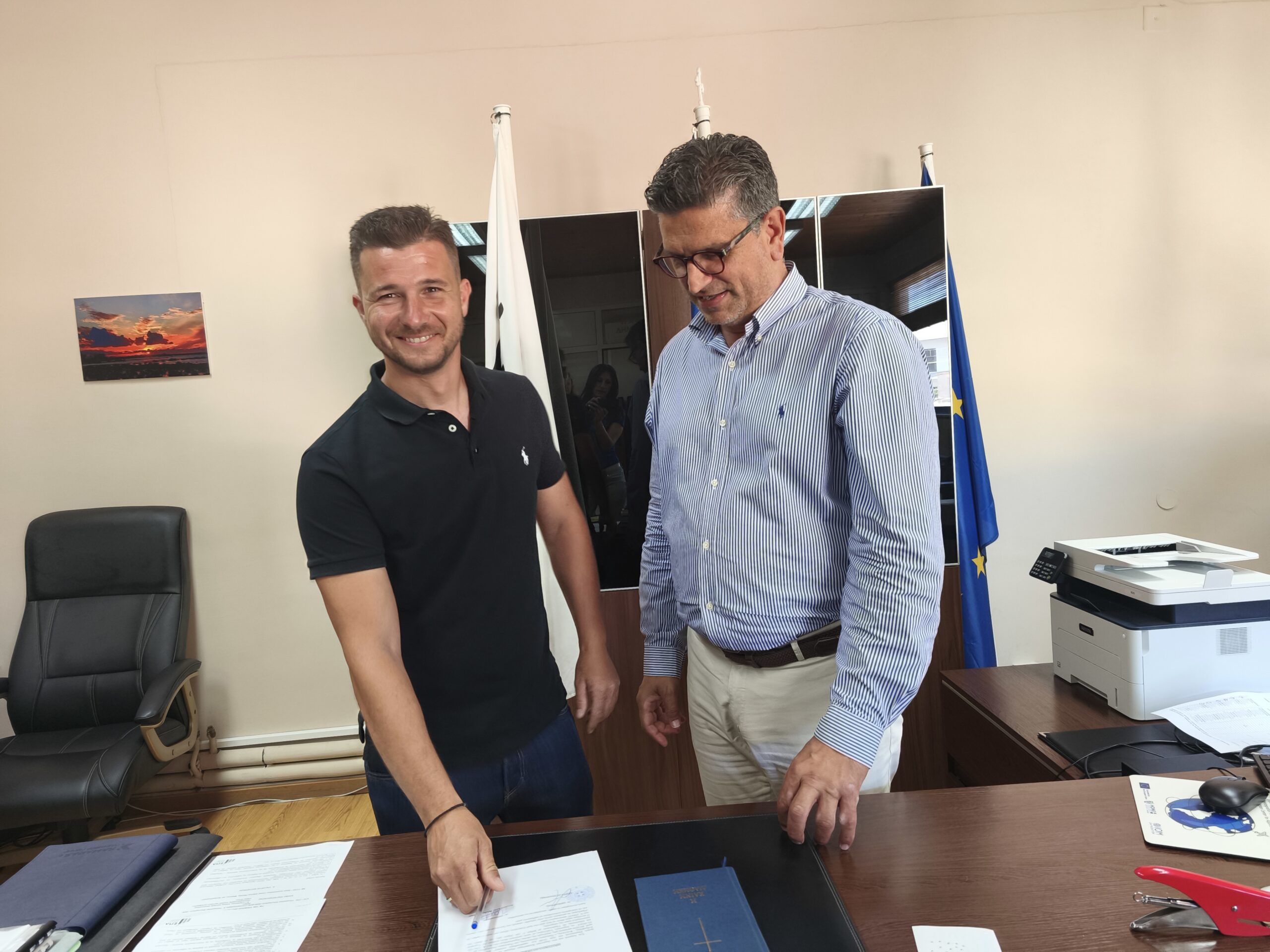 Ορκωμοσία δύο νέων μόνιμων υπαλλήλων στον Δήμο Ανδραβίδας – Κυλλήνης