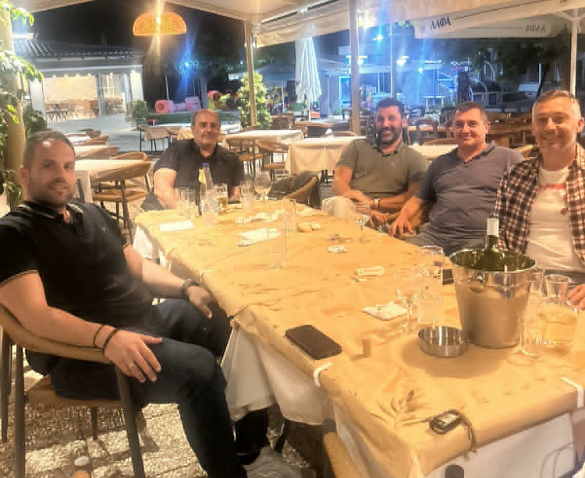 Δείπνο του Α.Σ.Α. Ήλιδα στην ηγεσία της ΕΣΚΑΗ