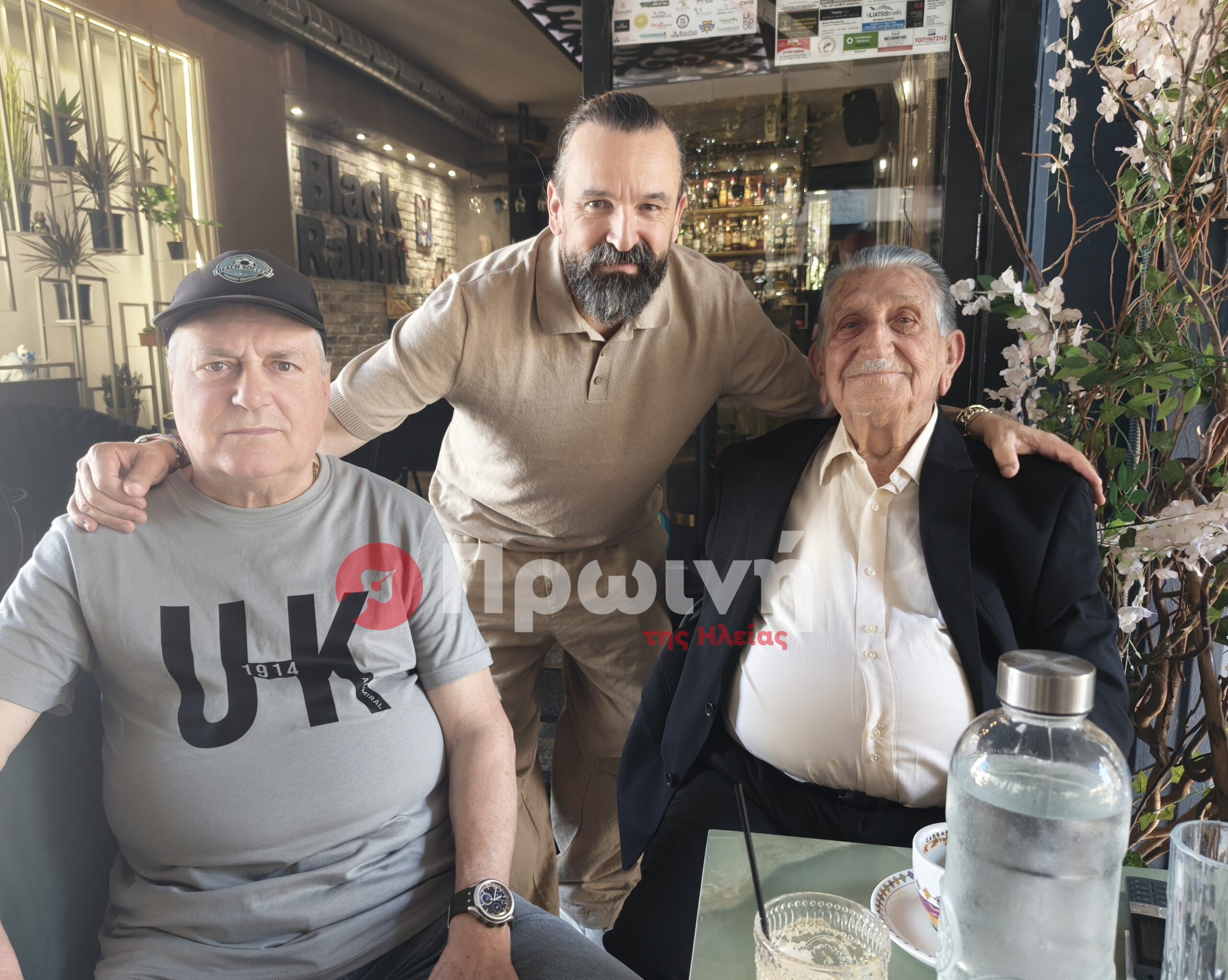 Αμέριστη εκτίμηση, σεβασμός και αγάπη στον εμβληματικό Γρηγόρη Κανέλλη