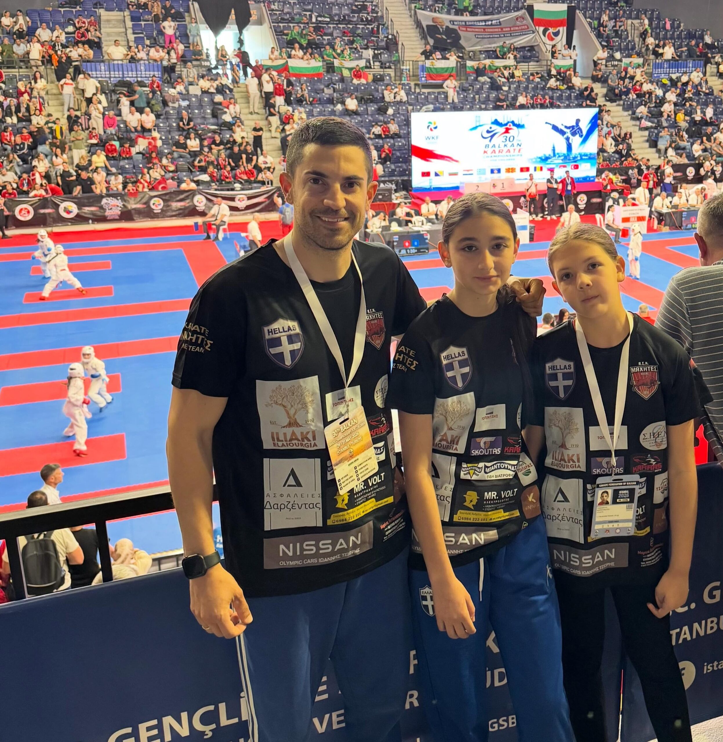 Α.Σ. Καράτε Μαχητές Ηλείας: Έβδομη θέση στο Βαλκανικό πρωτάθλημα η Παναγιώτα Καραχάλιου