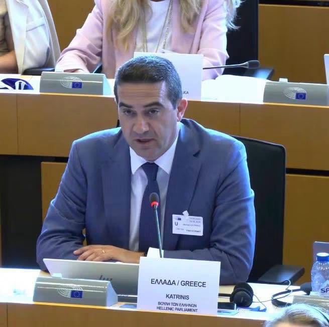 Μ. Κατρίνης στις Βρυξέλλες: Ο πρωτογενής τομέας και η περιφέρεια να μείνουν στο επίκεντρο της ευρωπαϊκής στήριξης