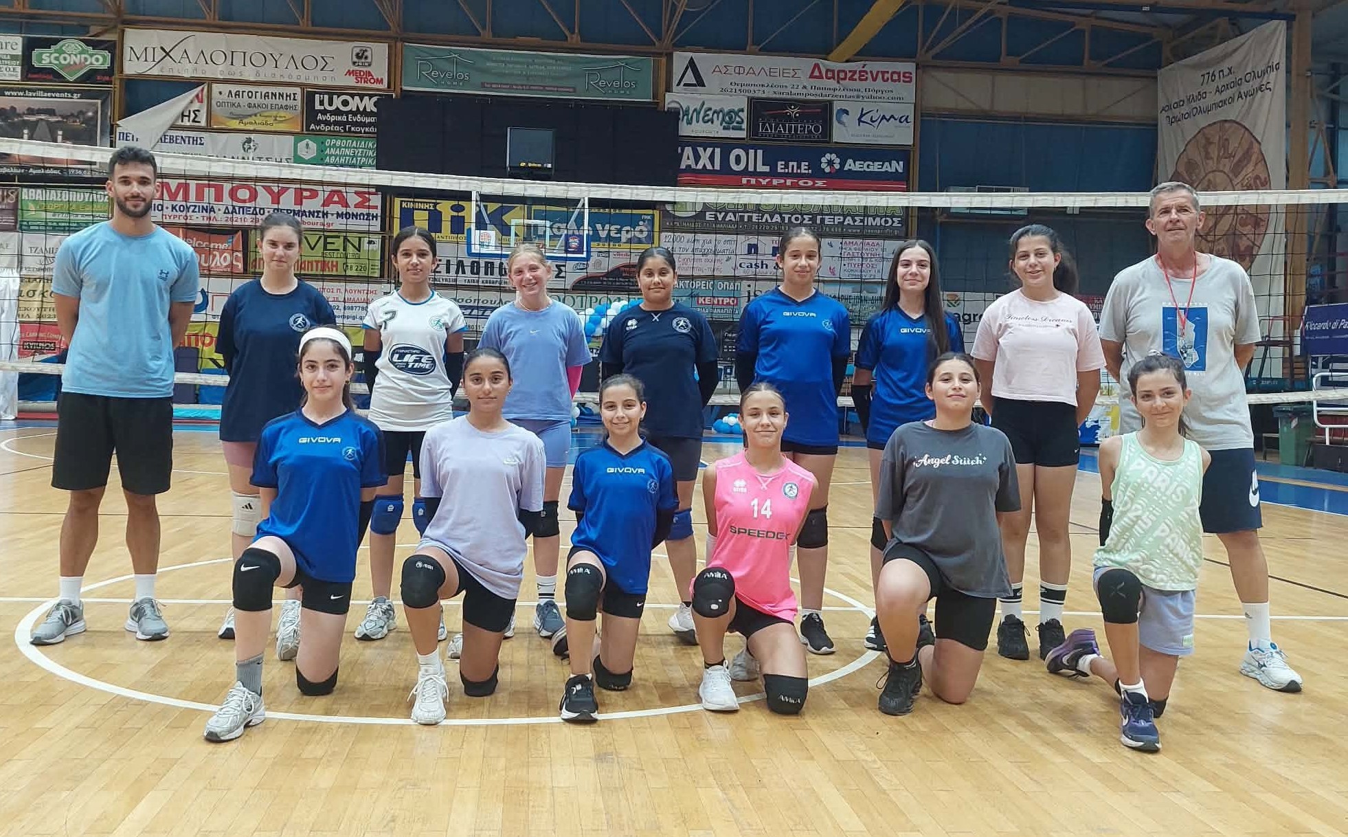 Βόλεϊ/Κόροιβος: Με επιτυχία το καμπ του προαγωνιστικού τμήματος