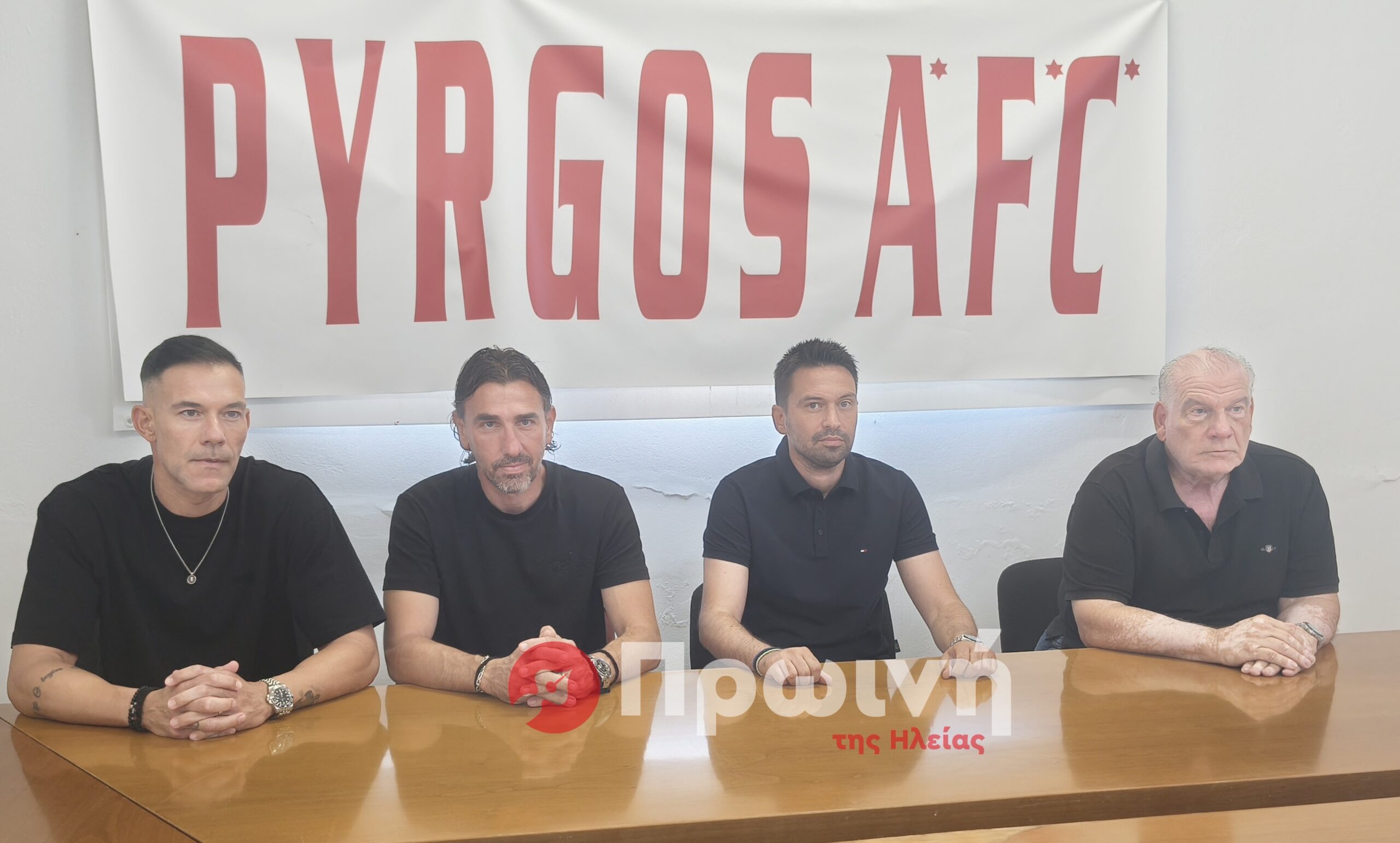 ΠΑΣ Πύργος: Παρουσίασε τον Νώντα Κουτρομάνο-«Να έχουμε ένα δυνατό σύνολο και τη νέα σεζόν»