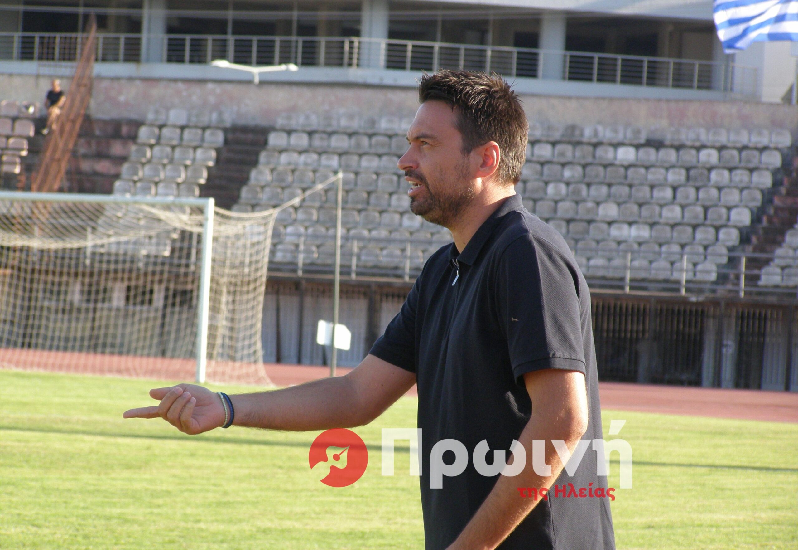 Συνεχίζει με Κουτρομάνο στον πάγκο ο ΠΑΣ Πύργος