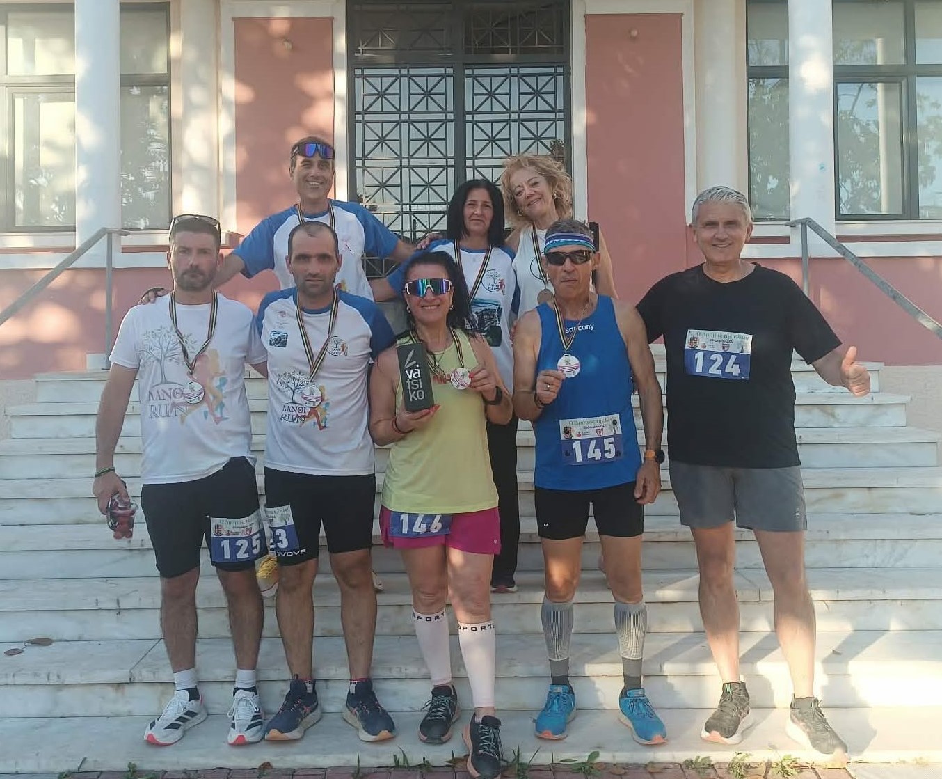 ΛΑΝΘΙ RUN: Παρουσία σε Γαργαλιάνους, Πάτρα, Βαμβακού Λακωνίας και Κουρούτα