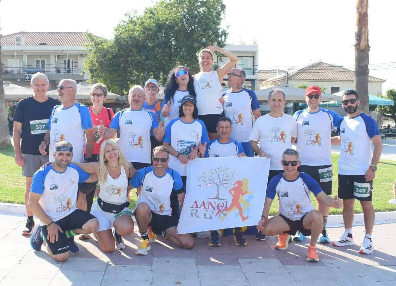 Λάνθι Run: Δυναμική παρουσία στον 29ο Γύρο Κυπαρισσίας