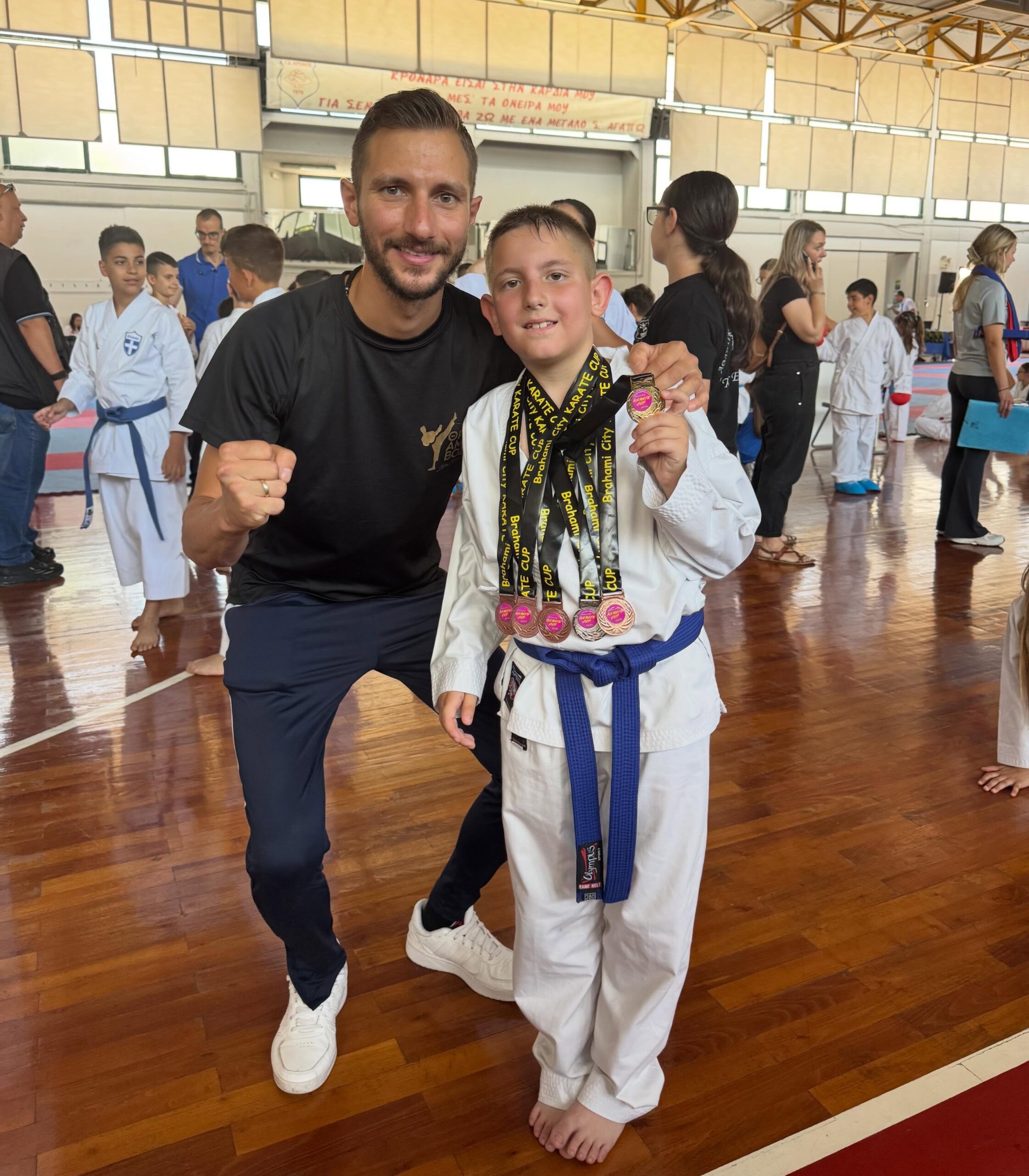 Θρίαμβος Karate Academy: 13 μετάλλια στο «Brahami City Karate Cup 2026»
