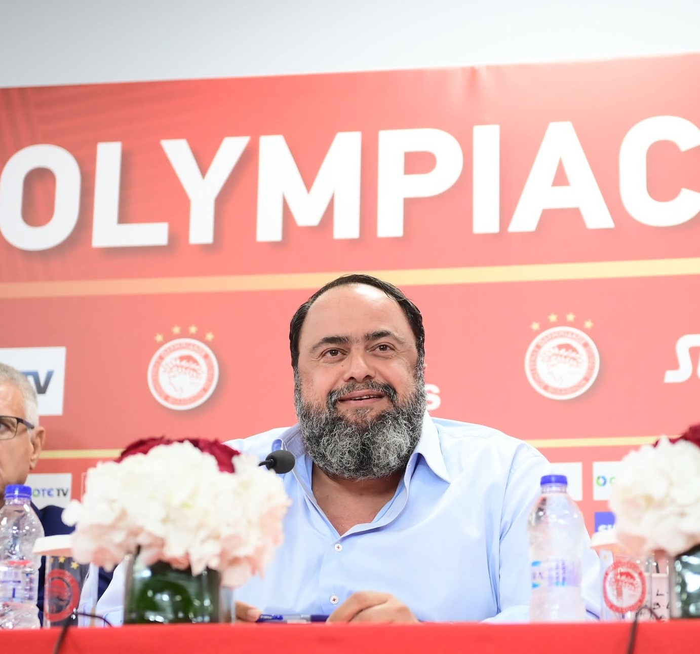 Υποψήφιος ξανά ο Μαρινάκης για την προεδρία της Super League